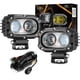 thumbnail image 1 of Luz Auxbeam LED Cuadrada de 4 Pulgadas 60W Haz Concentrado, 1 of 7