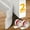 Transparent, variant on propuri Door Draft Stopper Insulator Door Sweep Weather Stripping Noise Stopper,2 Pack White