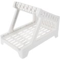 thumbnail image 1 of Convenient Label Holder Desktop Label Roll Holder Plastic Shipping Label Stand Printer Supply, 1 of 9