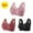 Hot Pink, variant on Jacenvly New Push up Bras for Women 3Pc Comfortable Lace Breathable Bra Underwear No Rims Stretchable Wireless Bras for Women Hot Pink