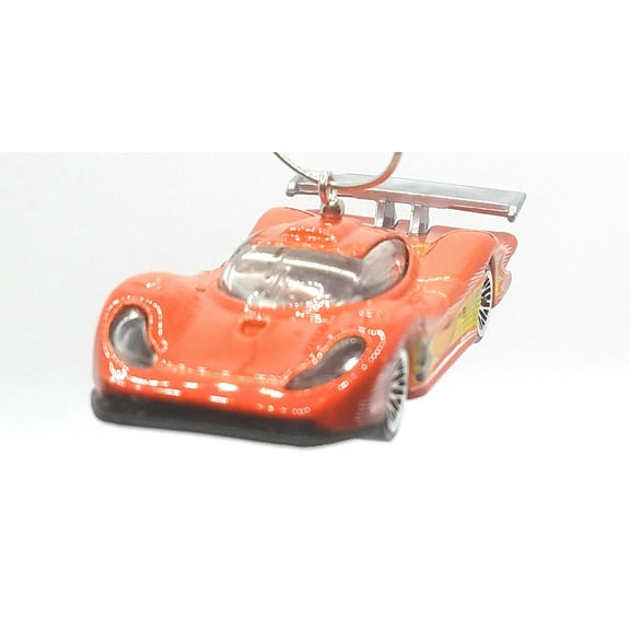 Christmas Ornament for Porsche 911 GTI-98 Orange 5 Decal