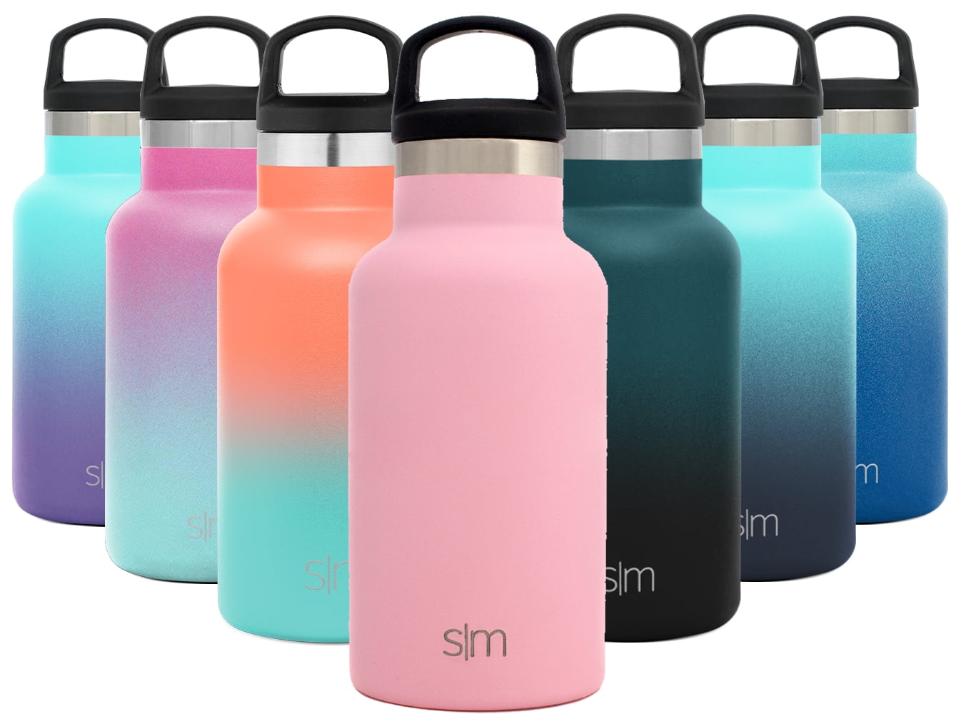 Simple Modern 12oz Ascent Water Bottle Stainless Steel Hydro w