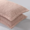 thumbnail image 4 of Porch & Den  Manor Embroidered Pillow Sham (Set of 2) Teacup Rose 20 x 36 +2, 4 of 5