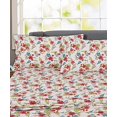 thumbnail image 4 of Highland Collection Printed 300 Thread Count Cotton Rich sheet set Full Hawaii, 4 of 4