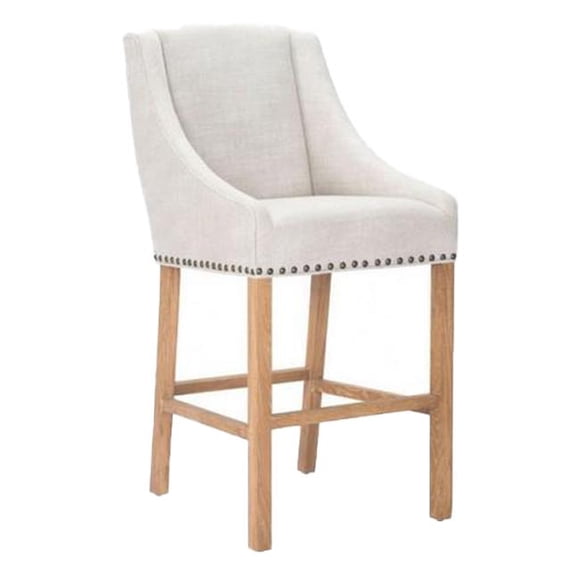 Banco Kessa Muebles para bar Indio - beige
