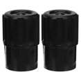 thumbnail image 1 of OUNONA 2Pcs Saxophone Body Protector Alto Sax Plug Black Plastic for Squeezing Prevention, 1 of 8