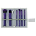 thumbnail image 2 of Moda Brush Total Face Black 7pc Travel Sized Makeup Brush Flip Kit, 2 of 7