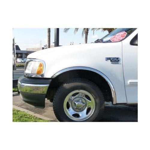 TFP 3106CCL Stainless Steel Fender Trim Molding