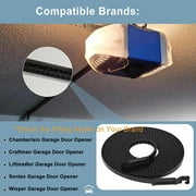 Aokur 41A5250 Garage Door Opener Drive Belt – 237 Long, Compatible Replacement for LiftMaster, Chamberlain, Craftsman, Whisper Garage Door Openers