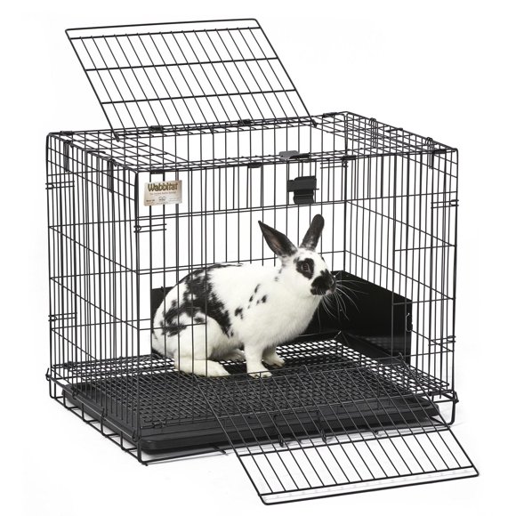 MidWest 25" Folding Rabbit and Small Animal Cage