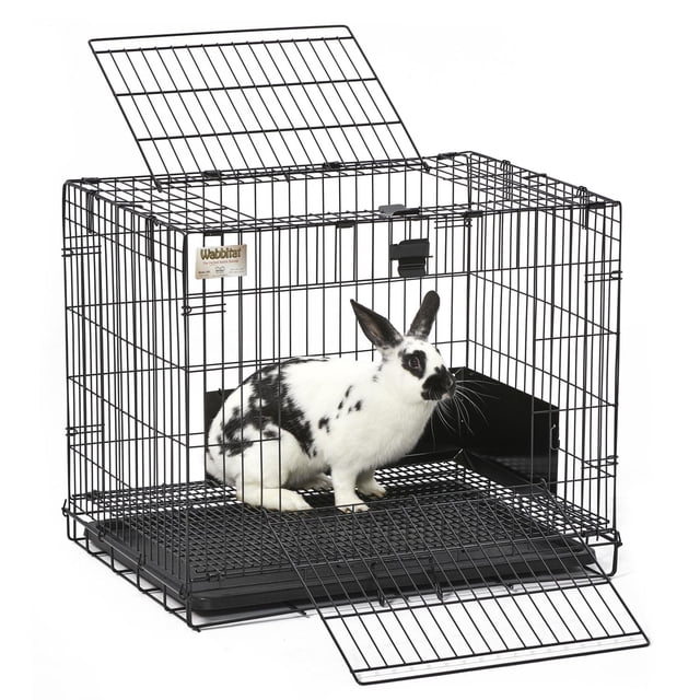 MidWest 25" Folding Rabbit and Small Animal Cage