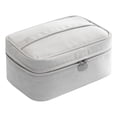 thumbnail image 1 of Bolsa de maquillaje Zulema Bolsa de cosméticos multifuncional Gris Neceseres, 1 of 8