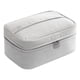 thumbnail image 1 of Bolsa organizadora de maquillaje, bolsa de cosméticos, con bolsa desmontable, bolsa de almacenamiento de maquillaje Gris, 1 of 9