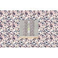 thumbnail image 4 of Ambesonne Blush Pink Window Curtains, Mosaic Contemporary Art, Each 28" W x 95" L, Blush Tan and Dark Blue, 4 of 4