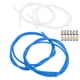 thumbnail image 5 of Conector neumático Jadeshay M6 - Accesorios de impresora 3D 2 piezas azul + 2 piezas tubo PTFE blanco + 6 piezas M10 + 6 piezas M6 conector neumático, 5 of 8