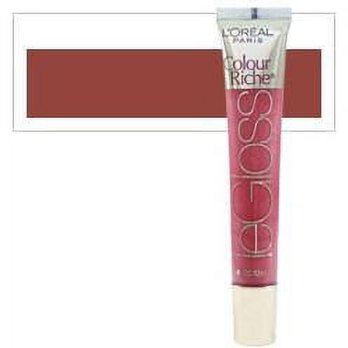 Gloss L'Oréal Paris Colour Riche Le Gloss 151 Baby Blossom - 12ml - Effet Hydratant Et Longue Tenue