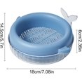 thumbnail image 1 of Macetero de hierba para gatos de interior – Macetero para cultivo de hierba de gato, contenedor de plantación de cultivo sin suelo para hierba de gato, juguetes interactivos para perros gatos, 1 of 1