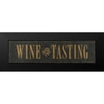 thumbnail image 2 of Marrott, Stephanie 18x8 Black Modern Framed Museum Art Print Titled - Wine Tasting, 2 of 5