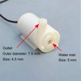 thumbnail image 5 of AYYUFE Low Noise DC 3-5V Mini Brushless Motor Max 120L/H Micro Submersible Water Pump, 5 of 5