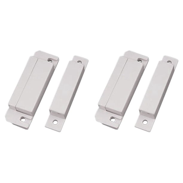 2X Sensor Magnetico Interruptor de Alarma para Puerta Ventana de Casa