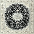 thumbnail image 1 of Ahgly Company Machine Washable Indoor Square Traditional Gray Area Rugs, 8' Square, 1 of 7