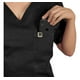 thumbnail image 3 of Uniforme Medico Pijama Quirurgica Mujer Recto Conjunto S Color Negro, 3 of 5