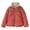 Watermelon Red, variant on HOOJT Clearance!Lightweight Coat Women Fashion Women's Zipper Long Sleeve Down Cotton Jacket Cotton Solid Color Jacket Jackets for Women