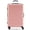 Pink, variant on 24-Inch Expandable Blue Hard Shell Luggage, ABS Suitcase with Dual Spinner Wheels, TSA Accepted Lock, Wet/Dry Compartments, Lightweight & Durable for Travel, Black