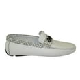 thumbnail image 7 of Men's Driving Shoes GENIO Turkey Casual Dress Genuine Leather 120580346 White, 7 of 7