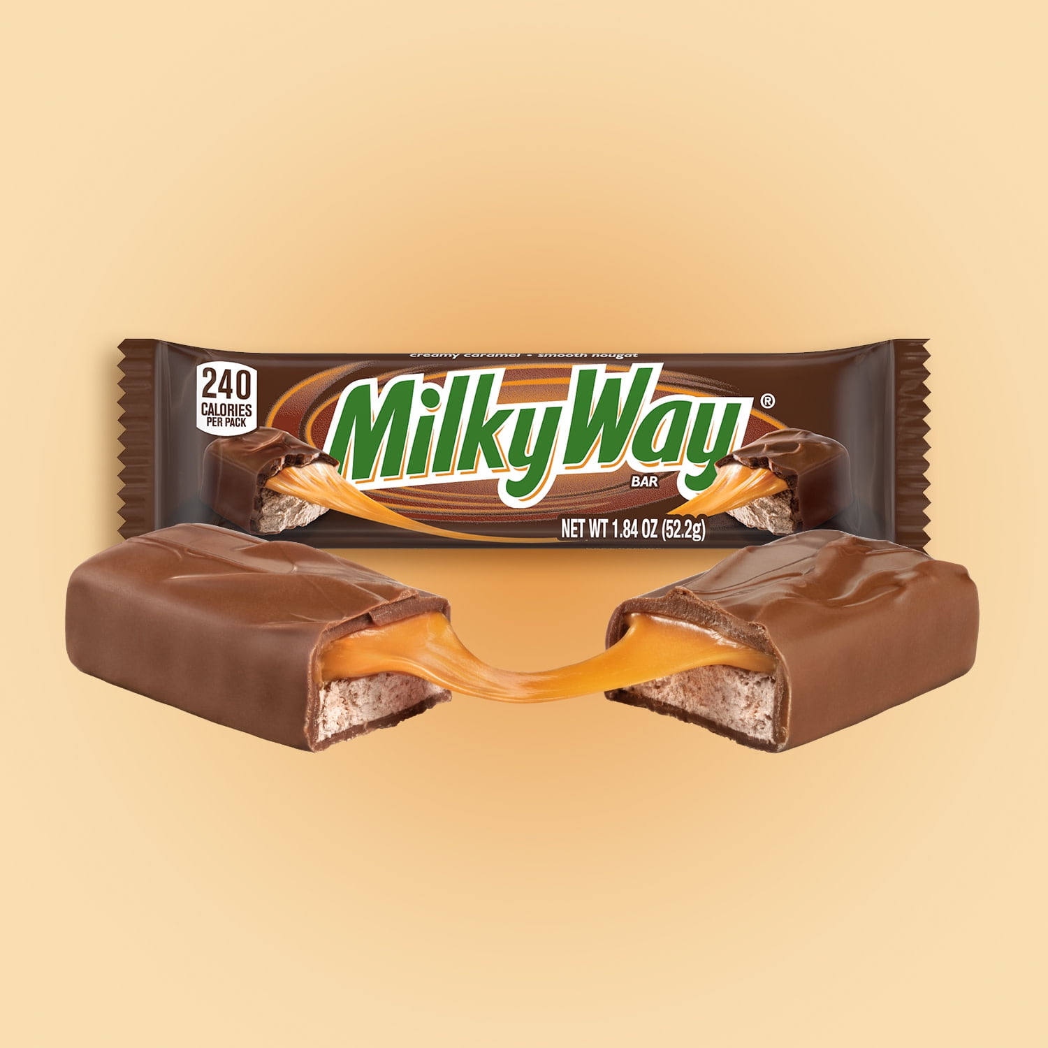 Milky Way® Milk Chocolate Candy Bar, 1.84 oz - Mariano's