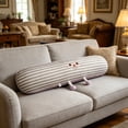 thumbnail image 6 of Ice Silk Long Cushion for Support and Comfort - Cooling Body Pillow for Waist, Back & Legs - High-Resilience Stuffing, Breathable Fabric, Perfect for Home, Sofa & Dorm Use Purple, 6 of 7