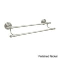 thumbnail image 4 of Allied Brass - Que New Collection 30-in Double Towel Bar in Satin Nickel, 4 of 5