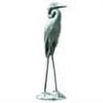 thumbnail image 2 of Strutting Egret Garden Sculpture Indoor / Outdoor, 2 of 2