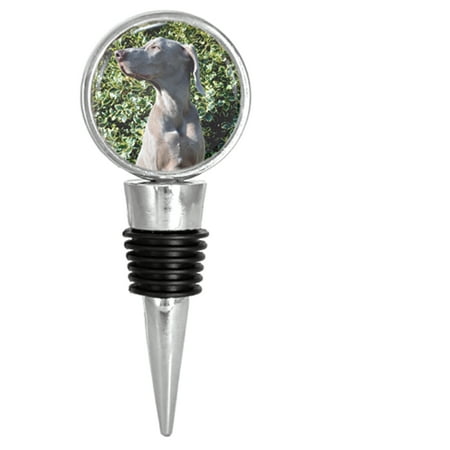 

Weimaraner Dog Puppy Wine Stopper