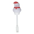 thumbnail image 2 of Mini USB LED Lamp, Adjustable Angles Energy Saving USB Reading Lamp Cartoon Snowman  For Bedroom For Study, 2 of 8
