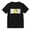 Black, variant on Dispatch Game Cotton Tee Women Men Crewneck Short Sleeve Fashion Casual T-shirt