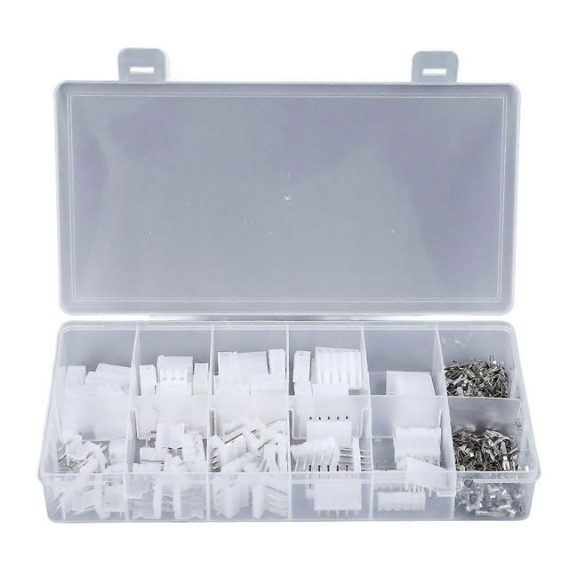 Kit de borniers CH3,96 mm, 230 pièces, assortiment de connecteurs de borniers à broches droites, connexion sécurisée 2P à 5P