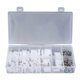 thumbnail image 1 of 230PCS CH3.96MM Terminal Block Kit 2P to 5P Safe Connection Straight Pin Terminal Block Connector Assortment, 1 of 5