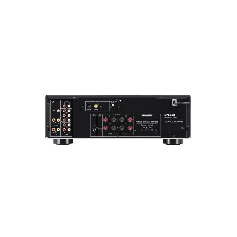 Yamaha A-S501 Integrated Amplifier (Black) - Walmart.com