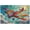 500 PCS, variant on Stained Glass Fighter Airplane 500 Piece Jigsaw Puzzle for Adults, Vintage Aircraft Mosaic Artwork, Aviation Theme Puzzle, Challenging Game & Home Decor