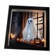 thumbnail image 2 of Letreros de Halloween para decorar, crear atmósferas de terror, con luz, fantasma de Halloween, para fiestas, centros de mesa, escritorios y el hogar., 2 of 8