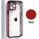 thumbnail image 3 of Original Straight Edge Plating Cover For Apple Clear Case Iphone 11 12 13 14 Pro Max Mini 7 8 Plus Xr Xs X Full Camera Protector, 3 of 5