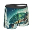 thumbnail image 3 of Naloa Watercolor Turtle1 Print Mens Underwear - Boxers for Men, Classic Briefs for Men, 3 of 9