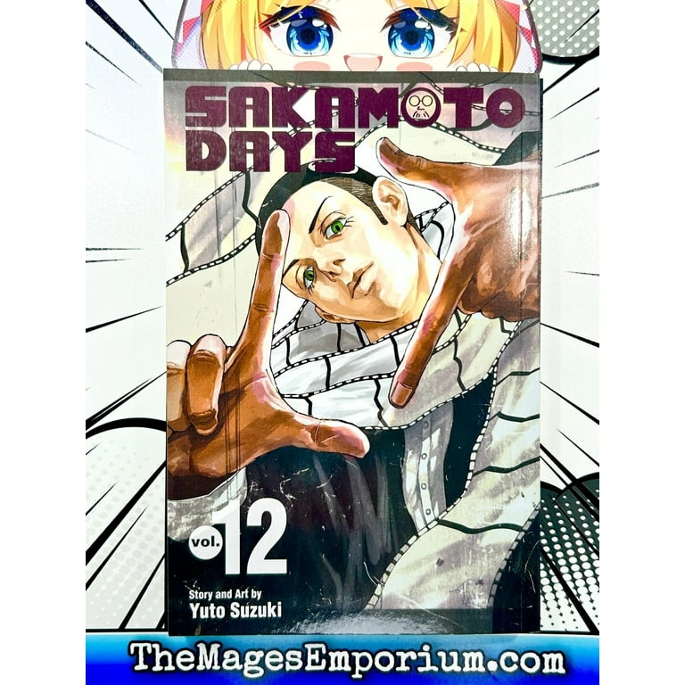 Sakamoto Days Sakamoto Days, Vol. 12, (Paperback) - Walmart.com