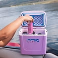 thumbnail image 6 of RTIC 8 QT Hard-Sided Personal Cooler, Fits 12 Cans, Road Trip, Snowy Peak, 6 of 8