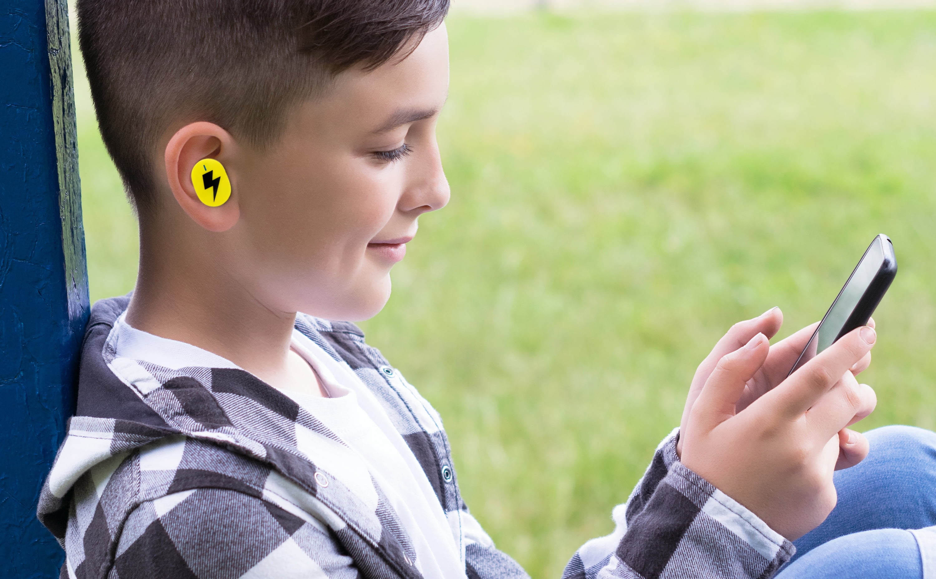 eKids Pokemon Pikachu Wireless Earbuds with Microphone, Bluetooth Earbuds with Charging Case