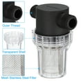 thumbnail image 4 of Uxcell G13/16" Water Pump Strainer Filter, Pipe Water Pump Strainer with 20 Mesh Stainless Steel Filter Screen, 4 of 6