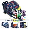 thumbnail image 5 of Unicorn Crossbody Bag Shoulder Backpack Chest Bag, Small Kawaii Sling Backpack Pink, 5 of 6