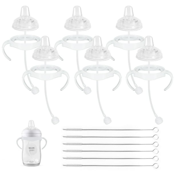 Kit de vasos para sorber XUNICUTE para Philips Avent, paquete de 6