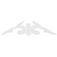 thumbnail image 4 of Ekena Millwork 36"W x 10 1/2"H x 1"P (7/12) Pitch Milton Architectural Grade PVC Gable Pediment, 4 of 5